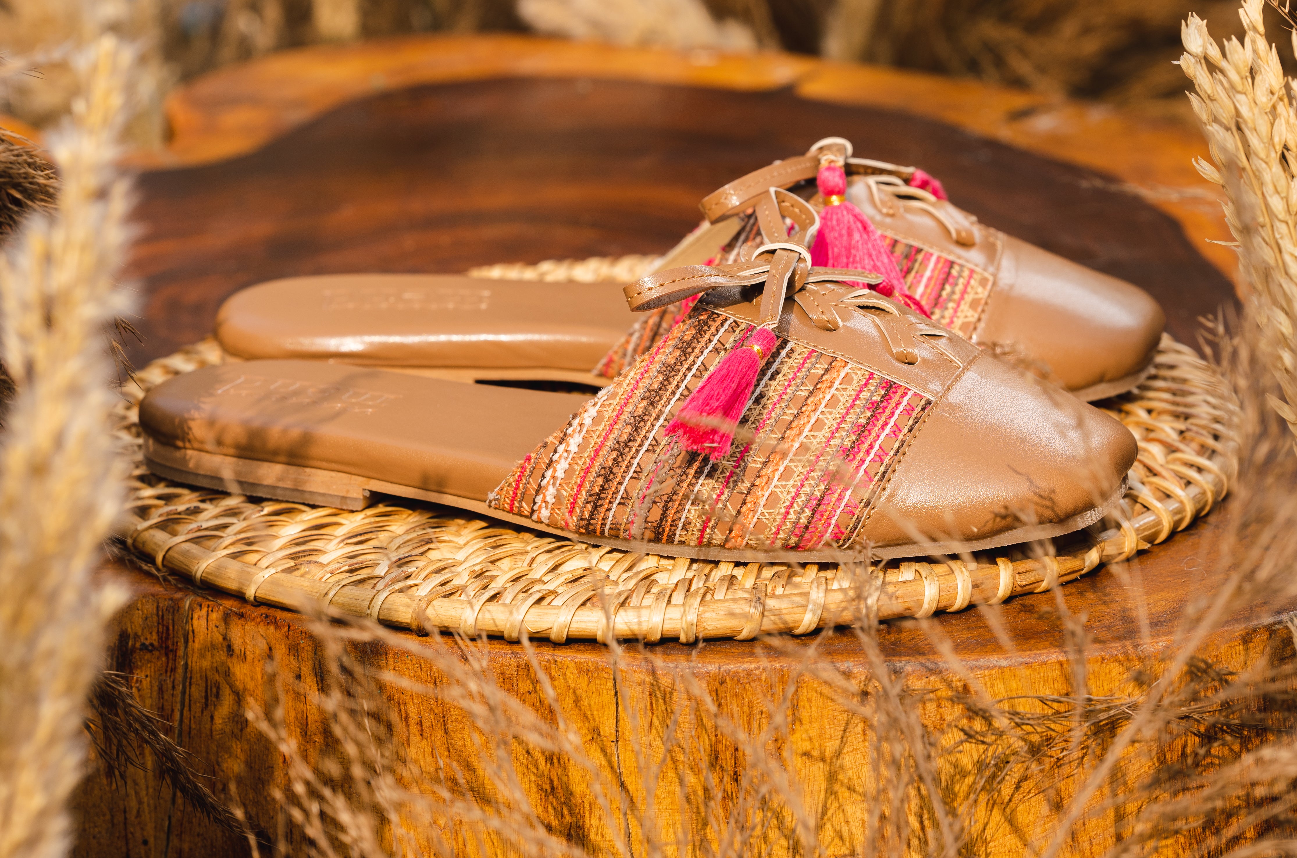 Handmade Maasai Sandals | Beaded African Maasai Sandals - Foot Forward
